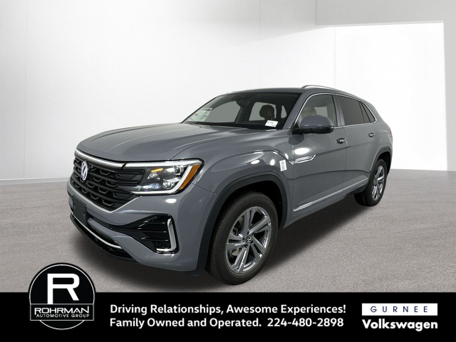 2024 Volkswagen Atlas Cross Sport 2.0T SEL R-Line
