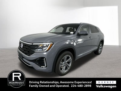 2024 Volkswagen Atlas Cross Sport 2.0T SEL R-Line