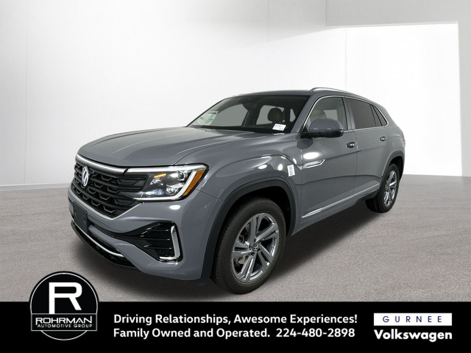 2024 Volkswagen Atlas Cross Sport 2.0T SEL R-Line