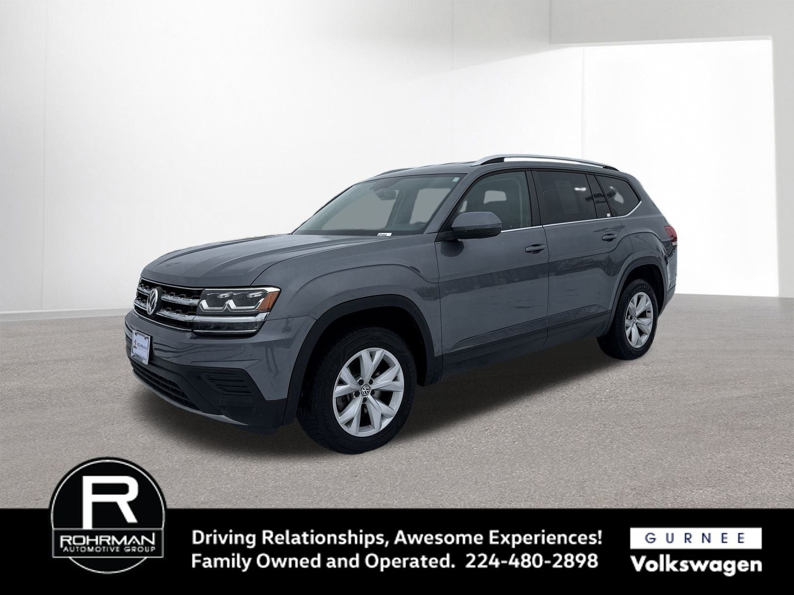 2019 Volkswagen Atlas 2.0T S
