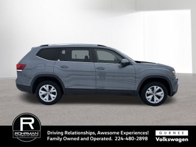 2019 Volkswagen Atlas 2.0T S