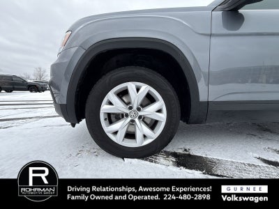 2019 Volkswagen Atlas 2.0T S