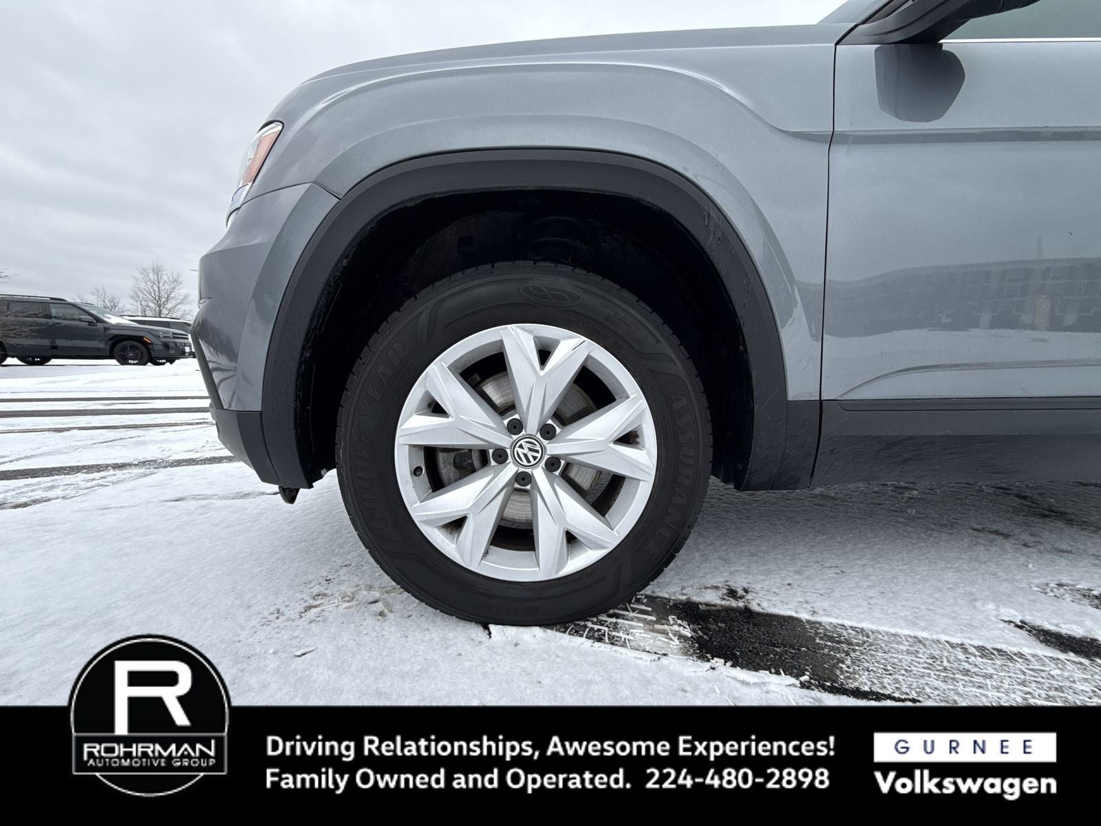 2019 Volkswagen Atlas 2.0T S