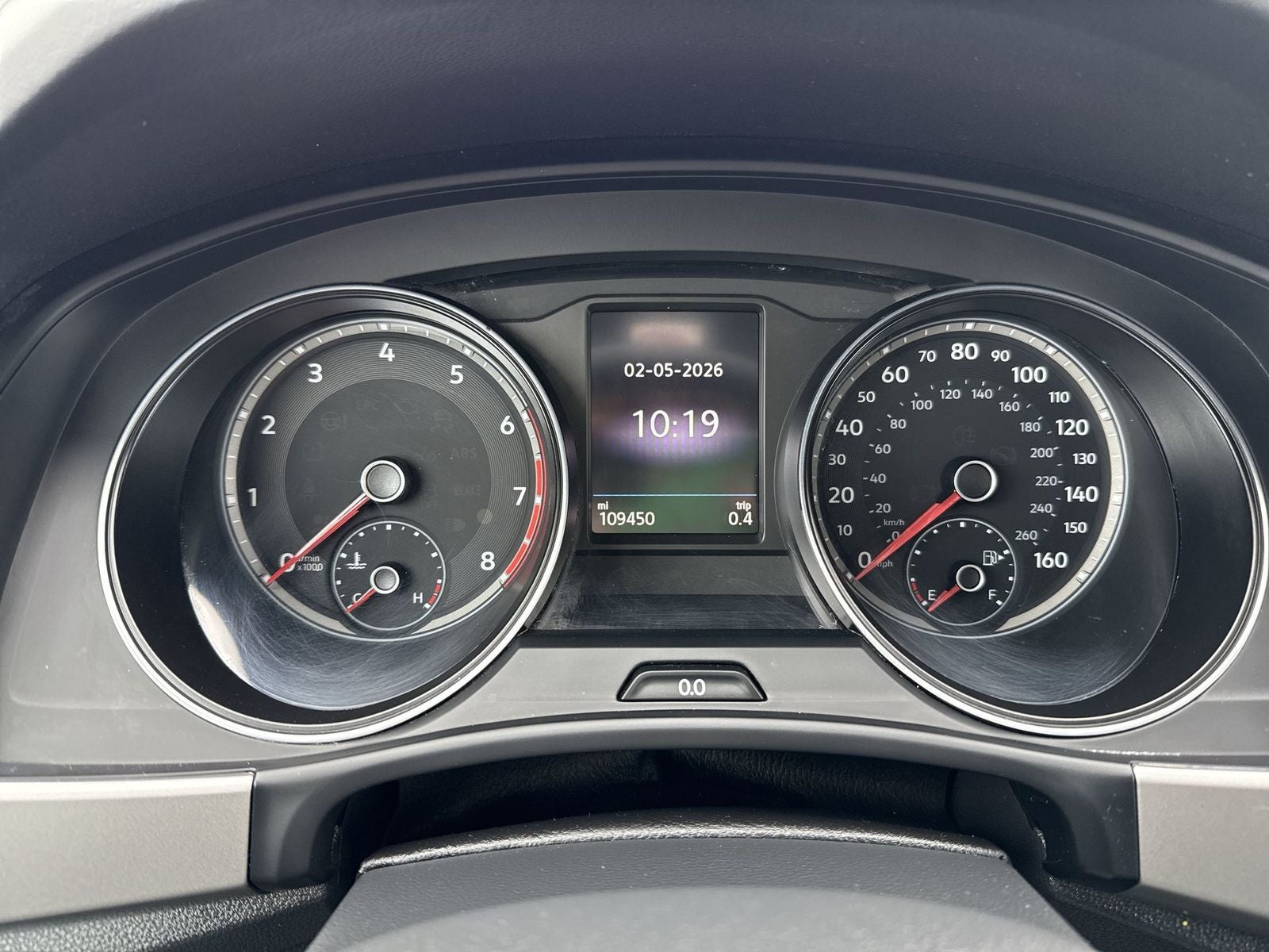 2019 Volkswagen Atlas 2.0T S