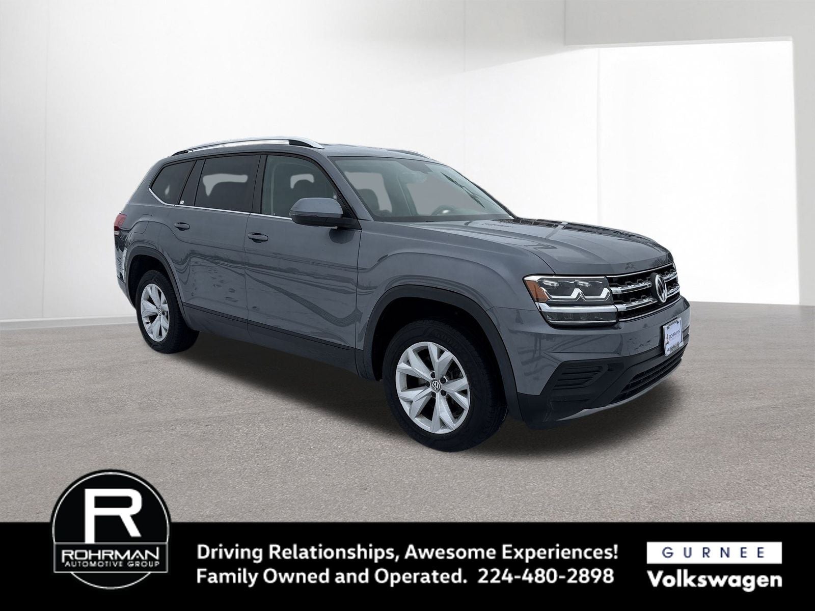 2019 Volkswagen Atlas 2.0T S