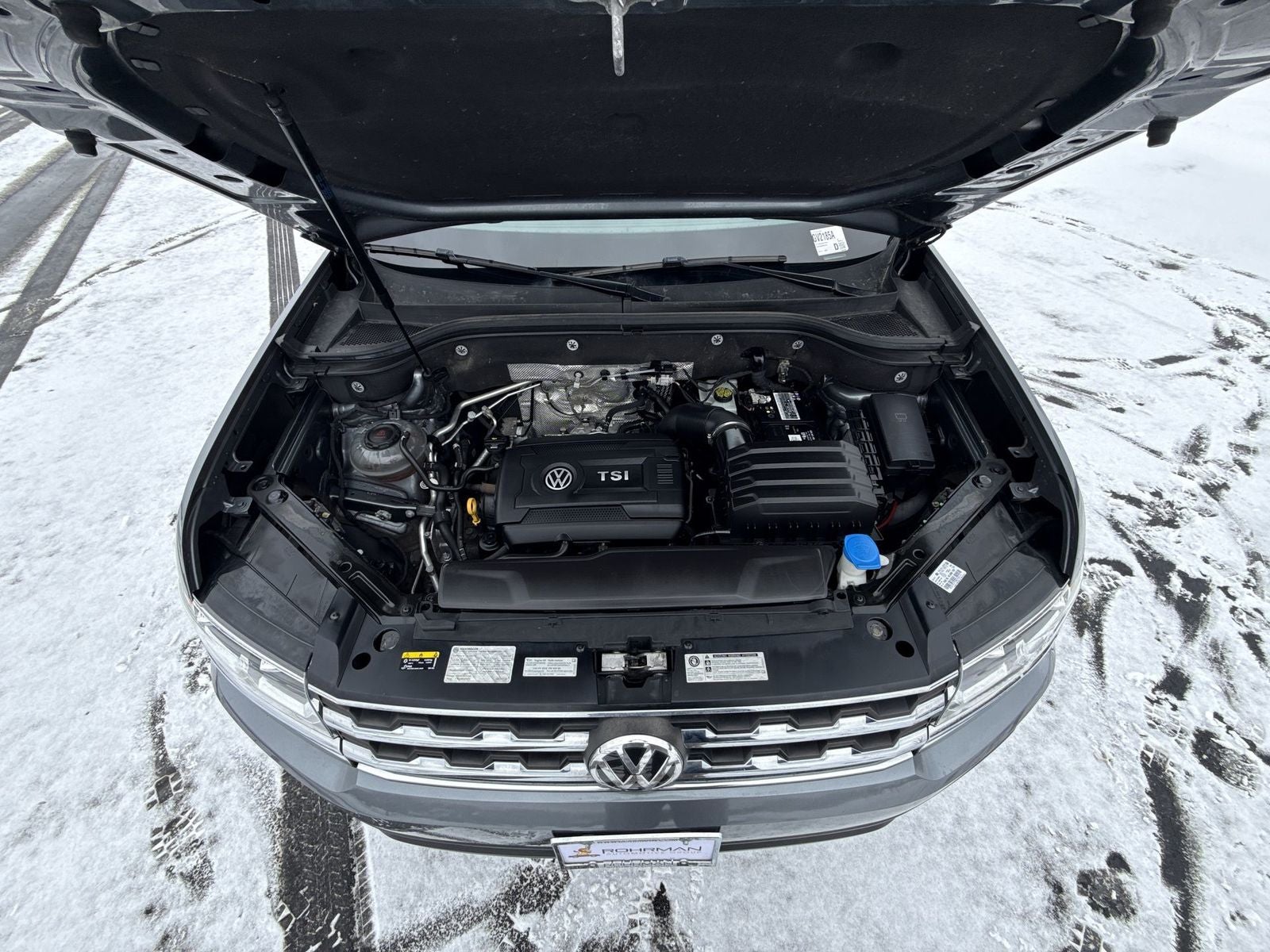 2019 Volkswagen Atlas 2.0T S