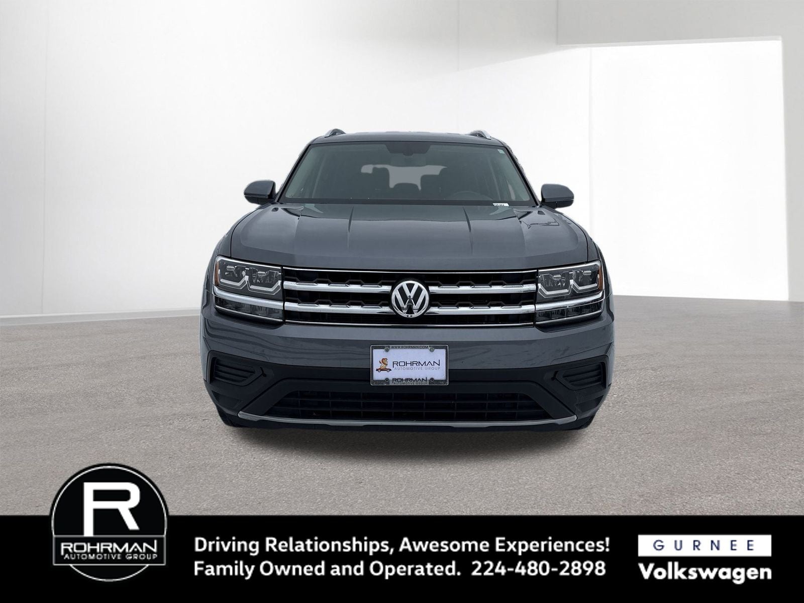 2019 Volkswagen Atlas 2.0T S