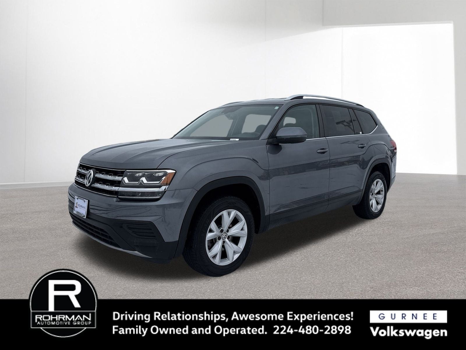 2019 Volkswagen Atlas 2.0T S