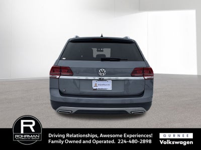 2019 Volkswagen Atlas 2.0T S