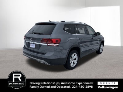 2019 Volkswagen Atlas 2.0T S