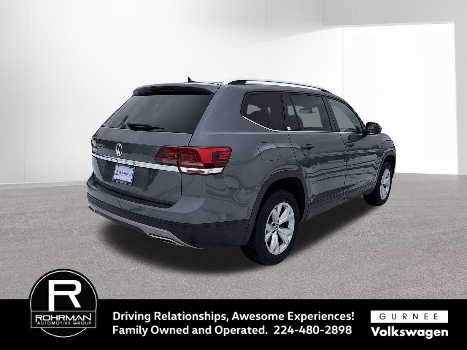 2019 Volkswagen Atlas 2.0T S