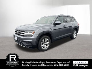 2019 Volkswagen Atlas 2.0T S