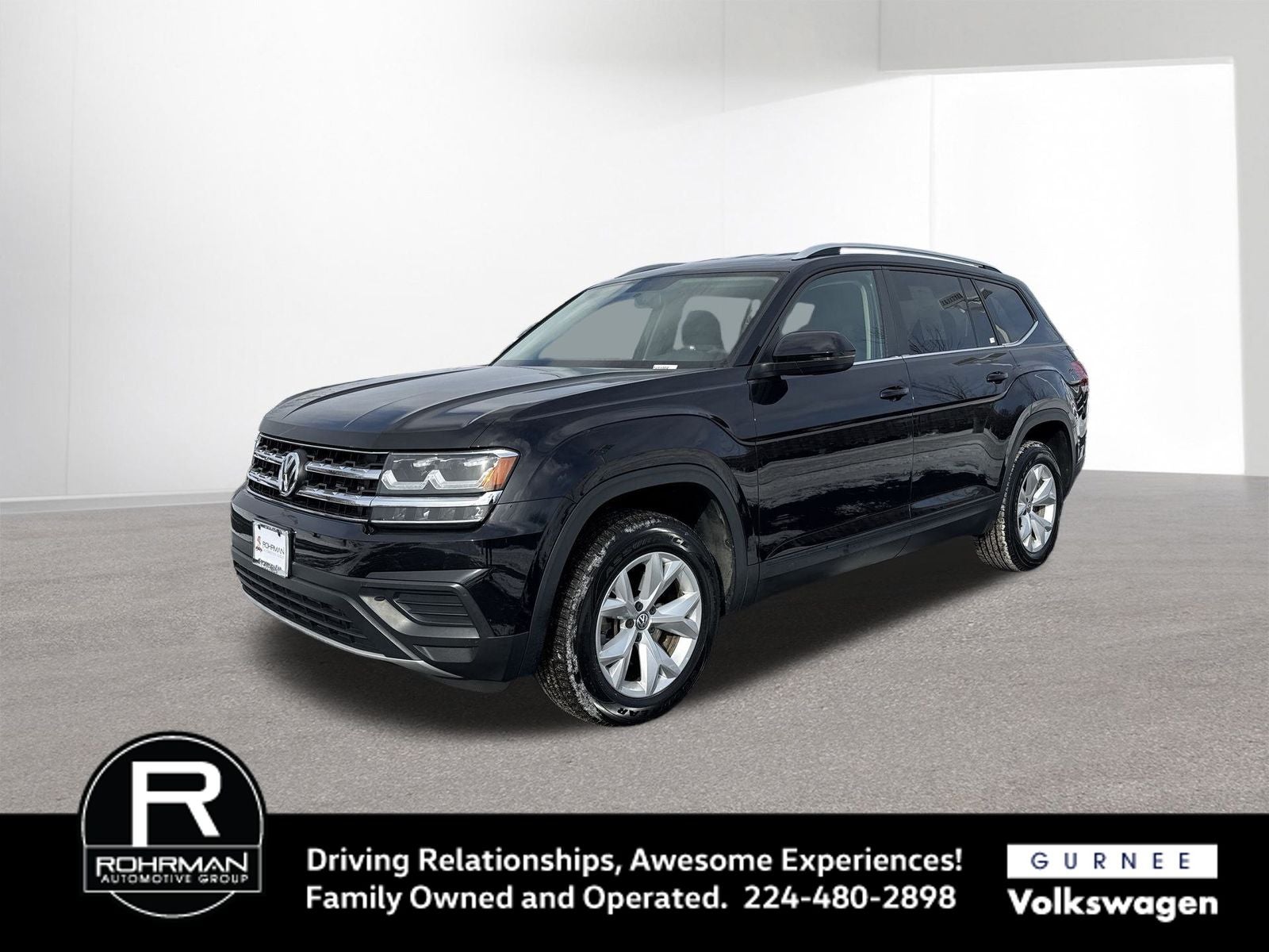 2018 Volkswagen Atlas S