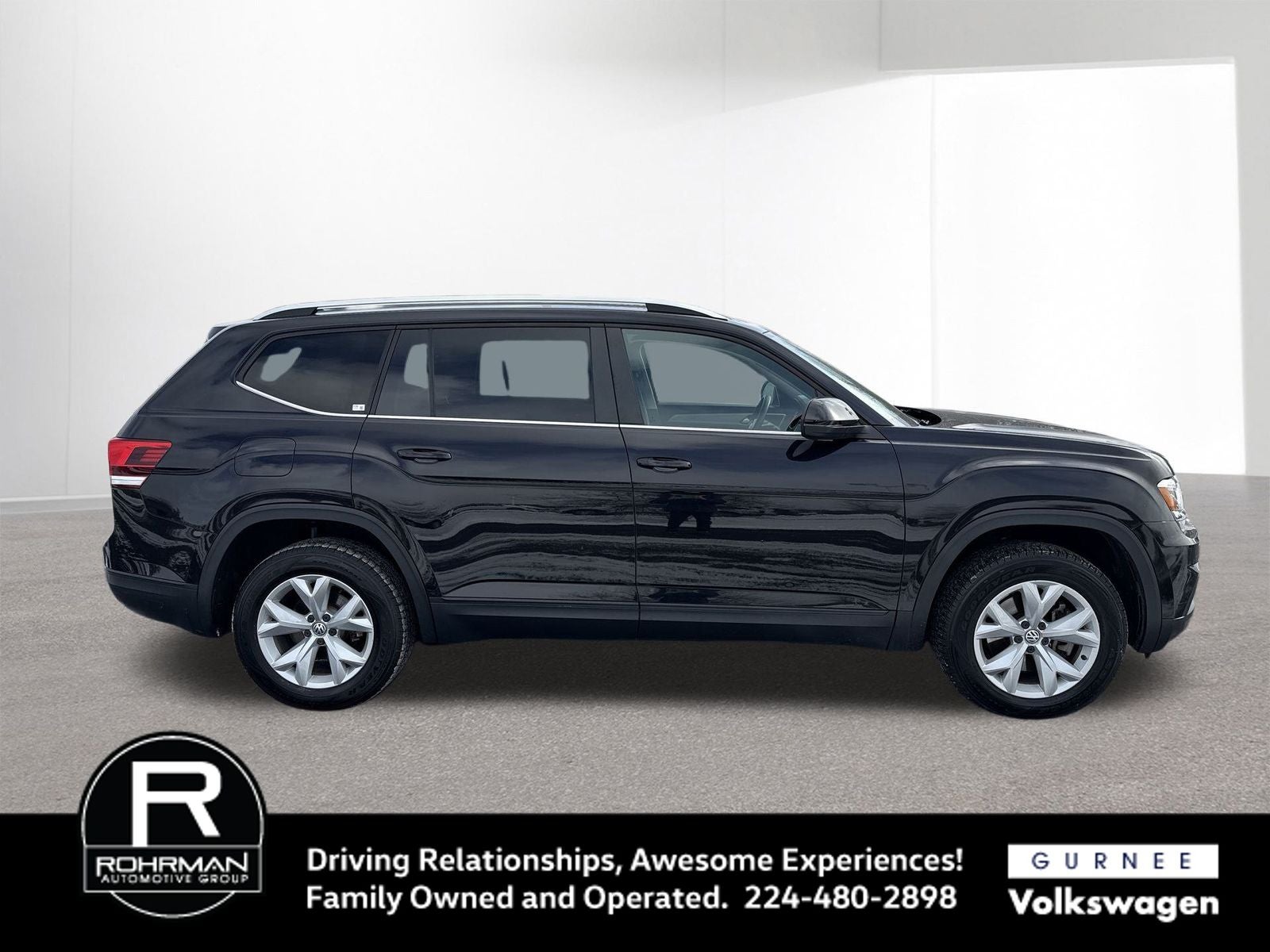 2018 Volkswagen Atlas S