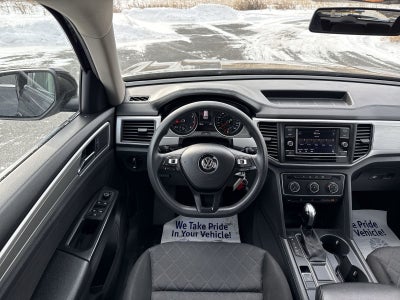 2018 Volkswagen Atlas S