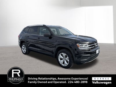 2018 Volkswagen Atlas S