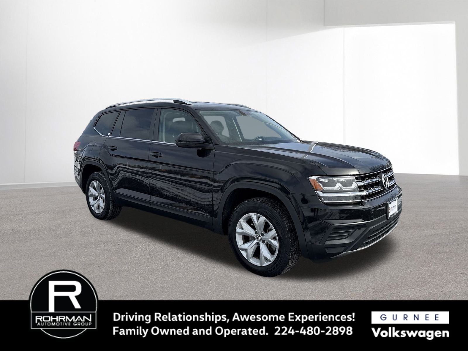 2018 Volkswagen Atlas S