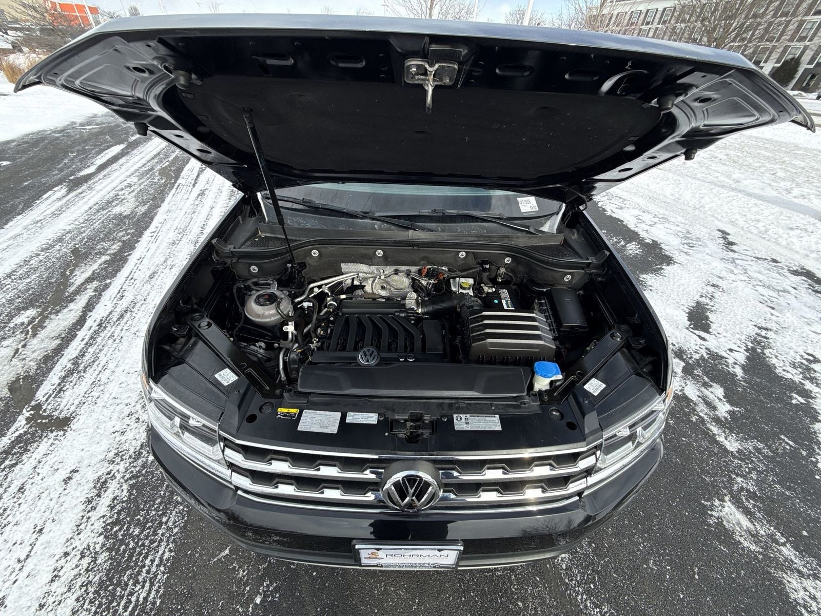 2018 Volkswagen Atlas S