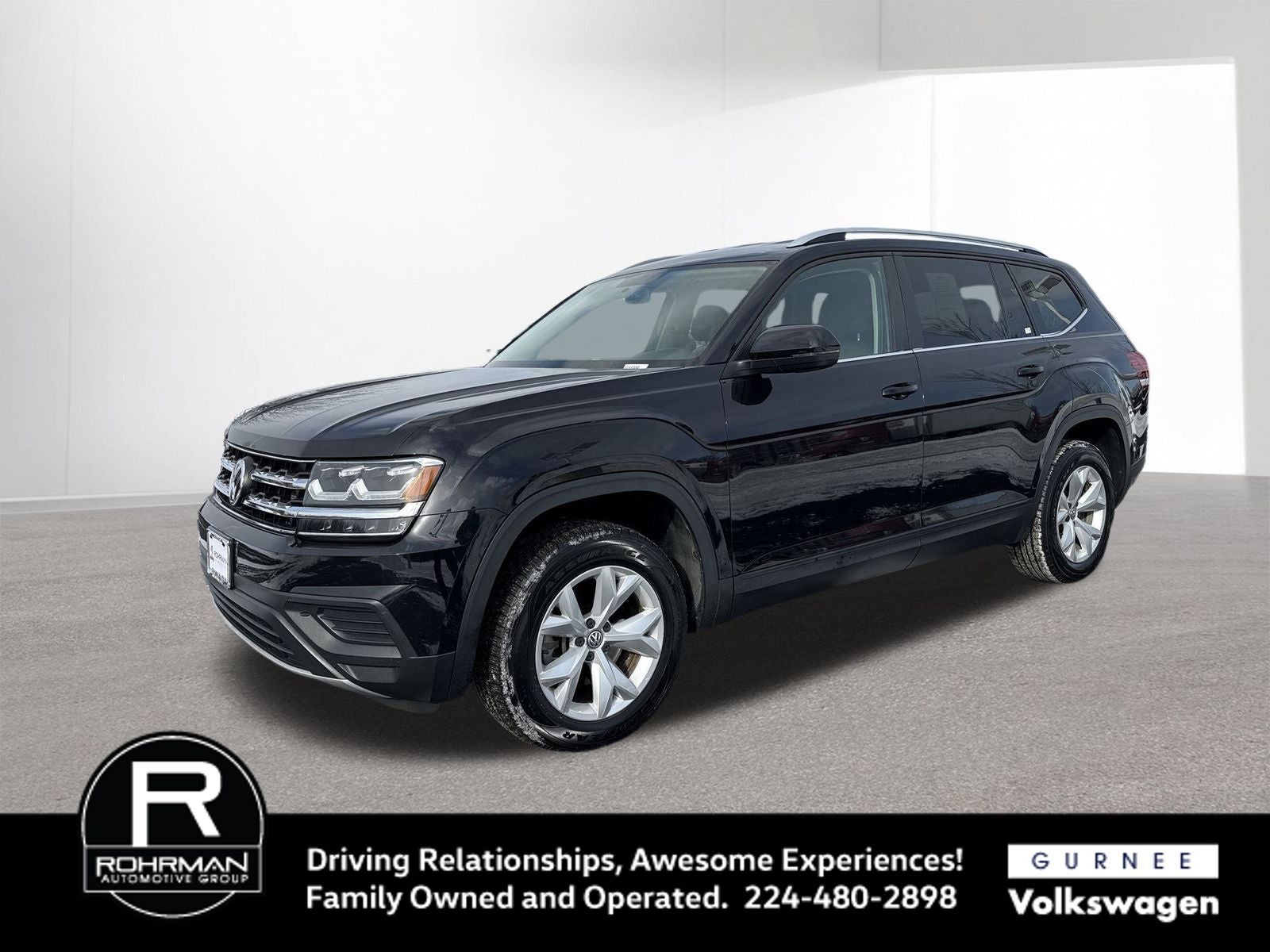2018 Volkswagen Atlas S