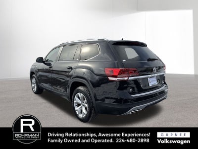 2018 Volkswagen Atlas S