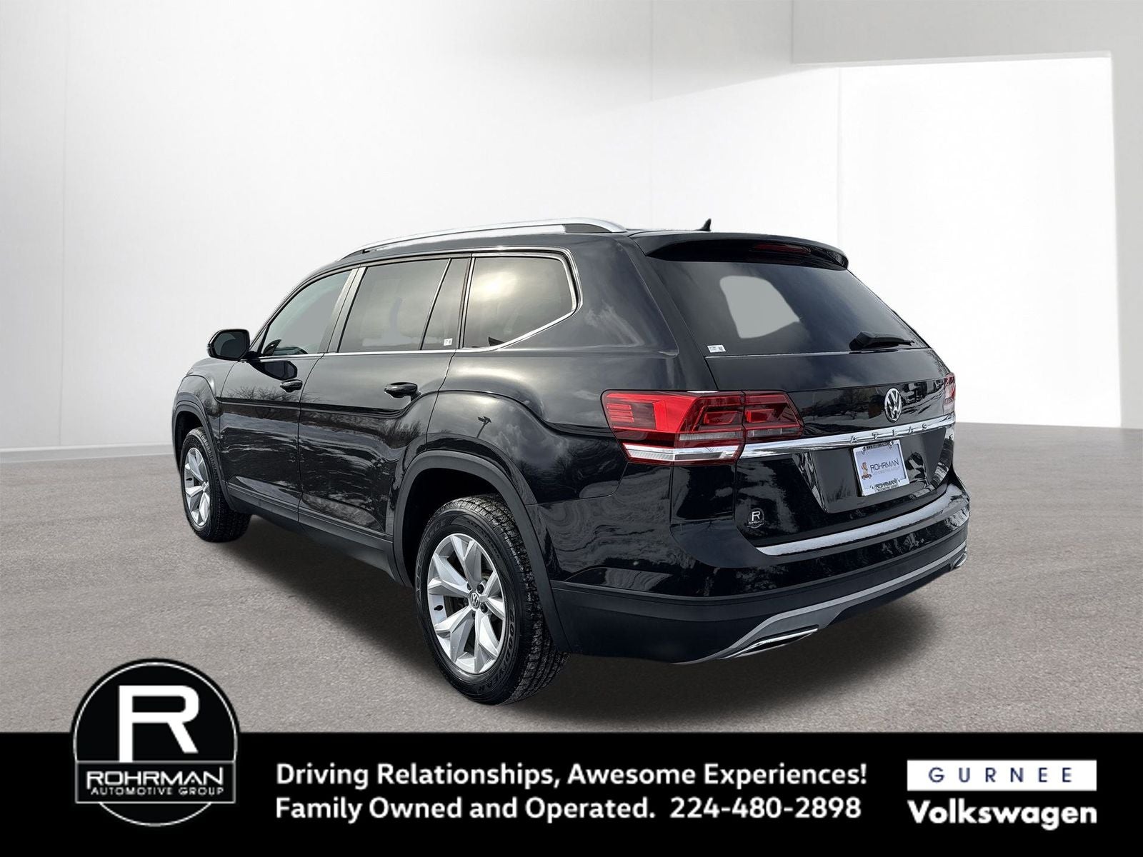2018 Volkswagen Atlas S