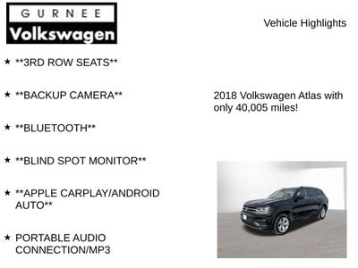 2018 Volkswagen Atlas S