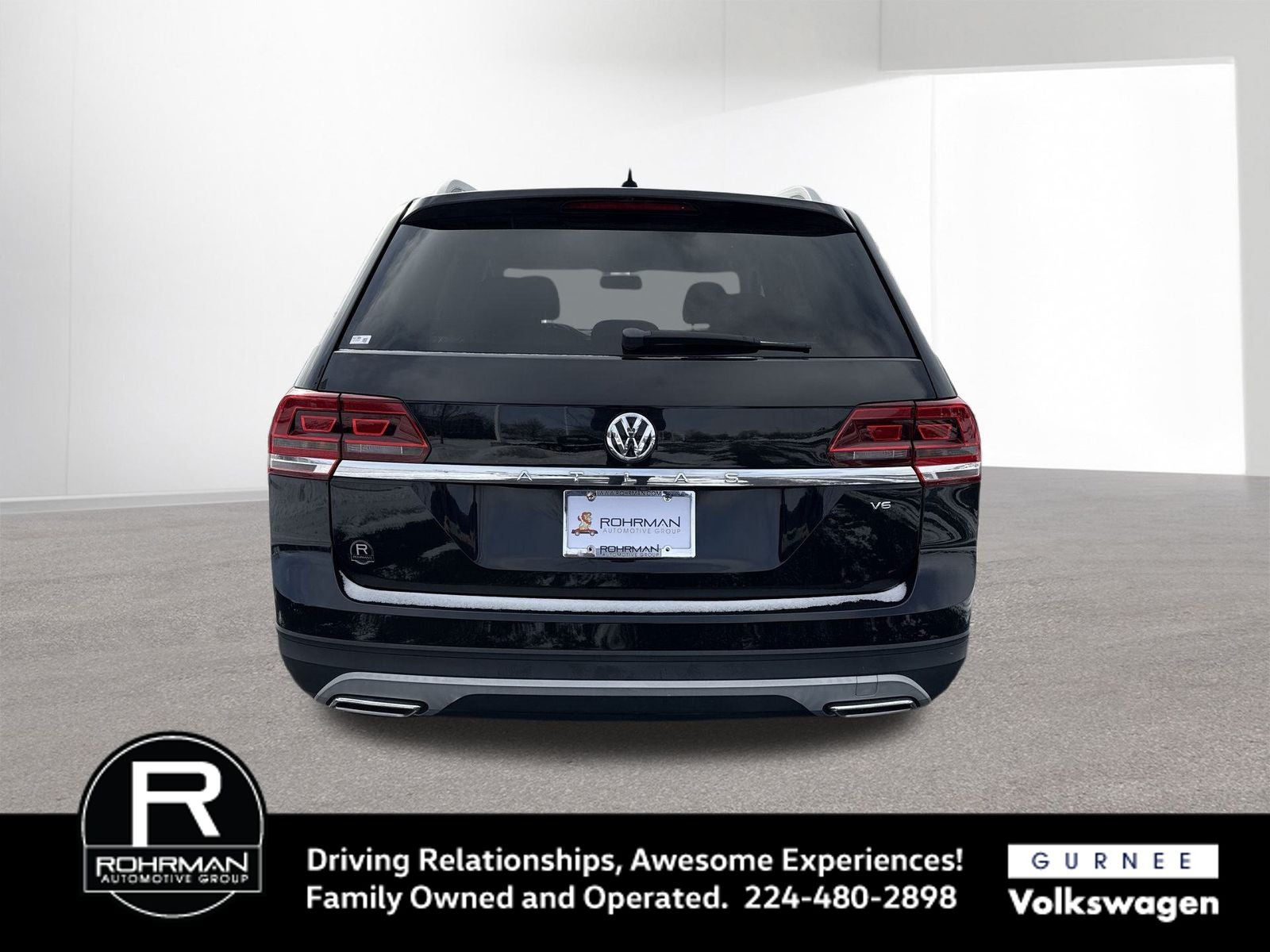 2018 Volkswagen Atlas S