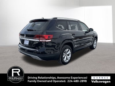 2018 Volkswagen Atlas S