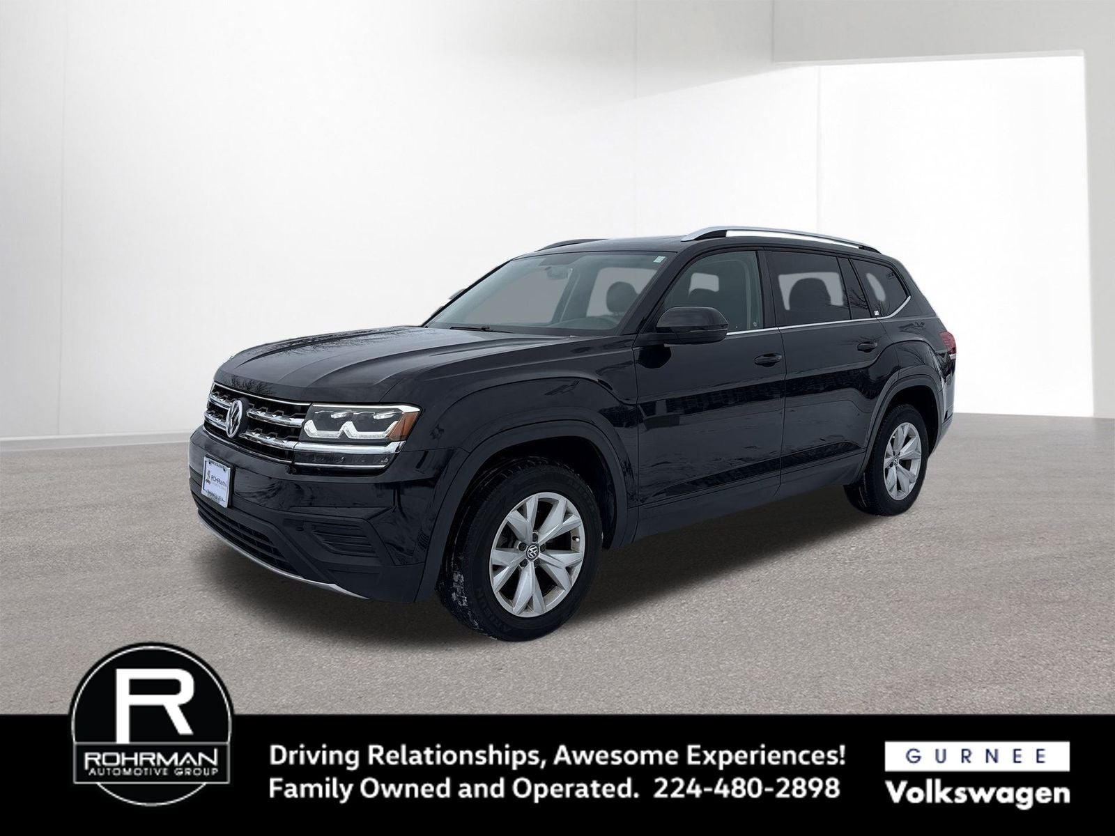 2018 Volkswagen Atlas Launch Edition
