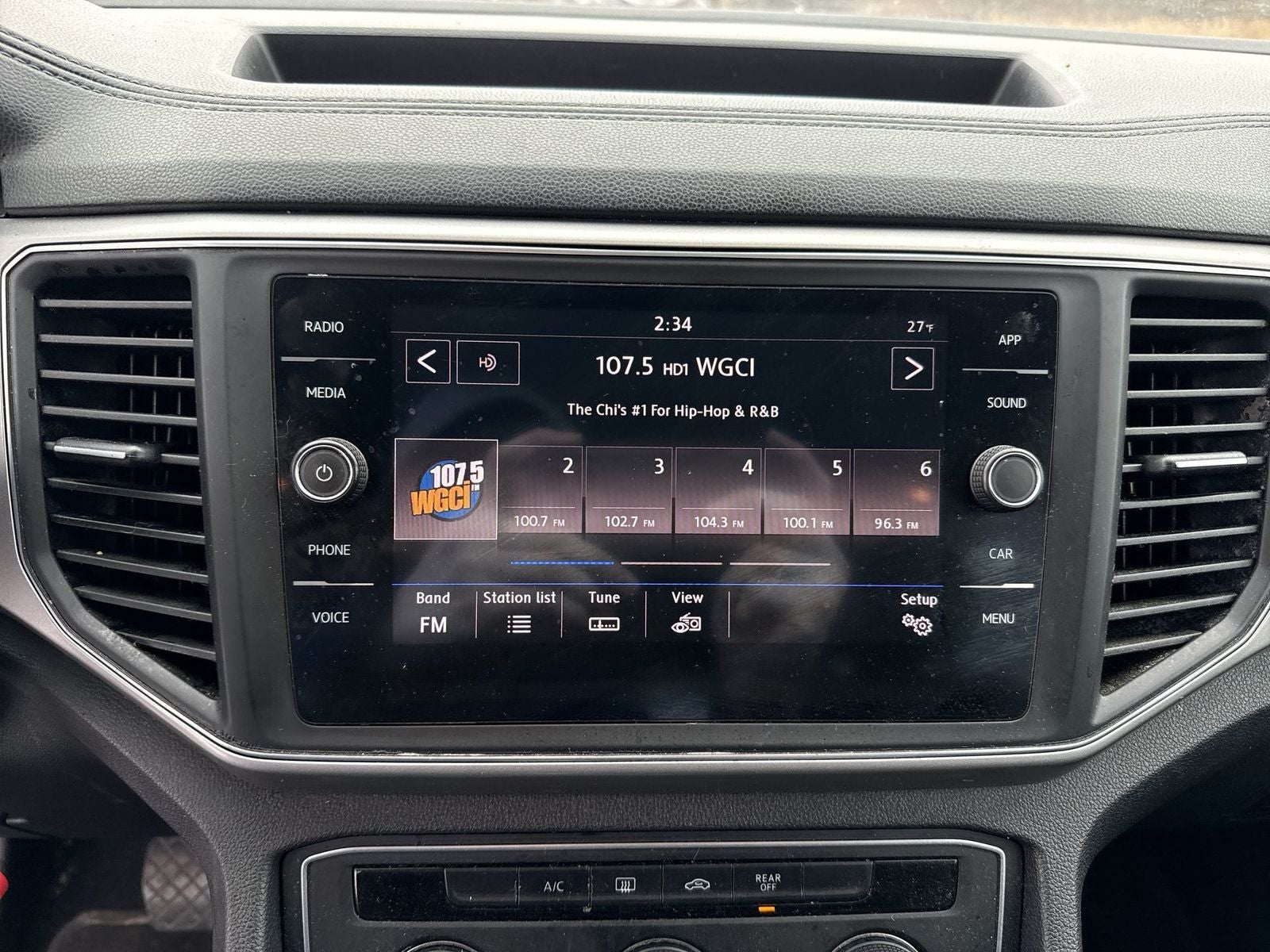 2018 Volkswagen Atlas Launch Edition