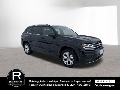 2018 Volkswagen Atlas Launch Edition