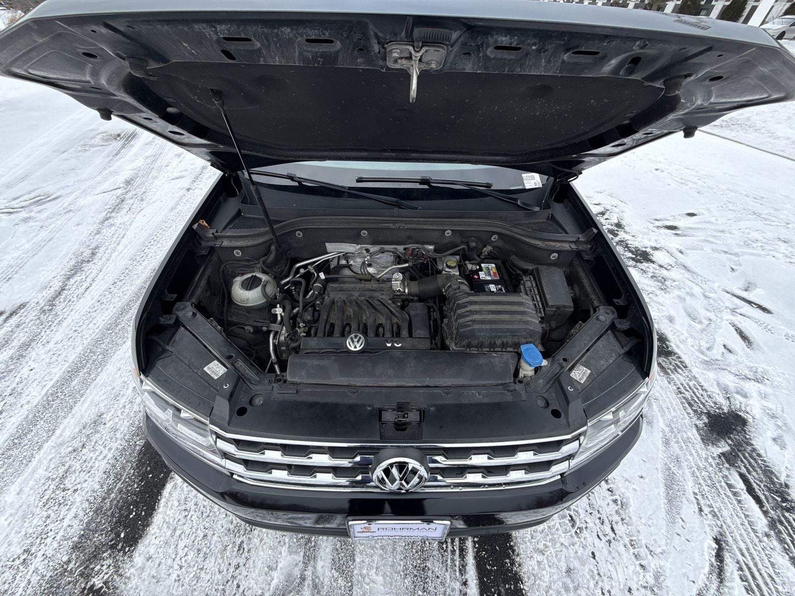 2018 Volkswagen Atlas Launch Edition