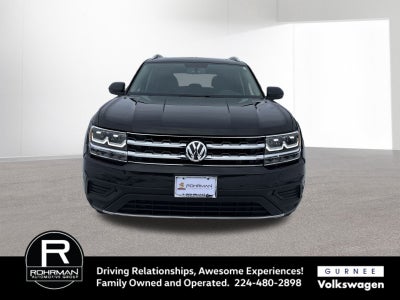 2018 Volkswagen Atlas Launch Edition