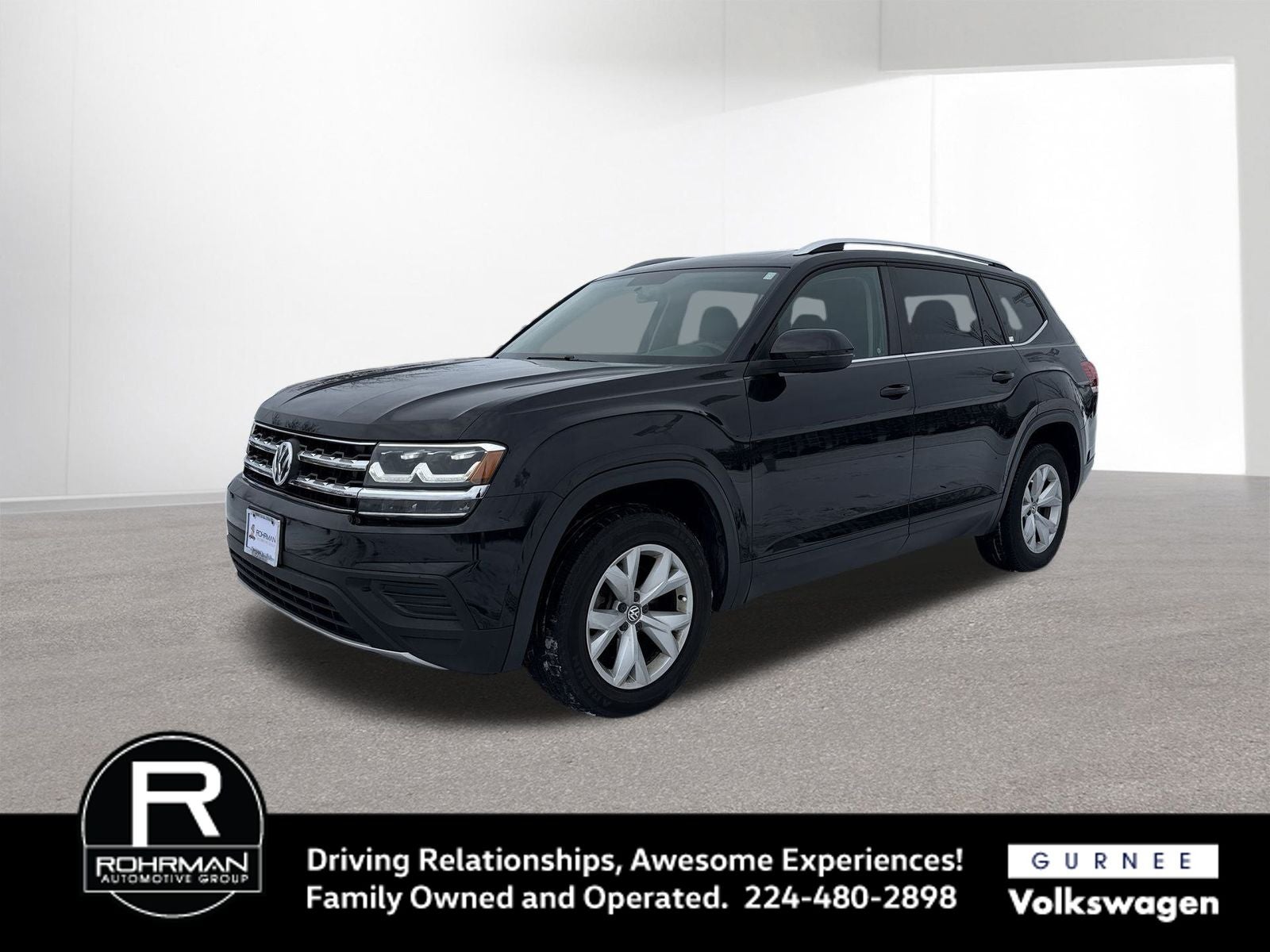 2018 Volkswagen Atlas Launch Edition