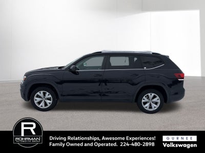 2018 Volkswagen Atlas Launch Edition