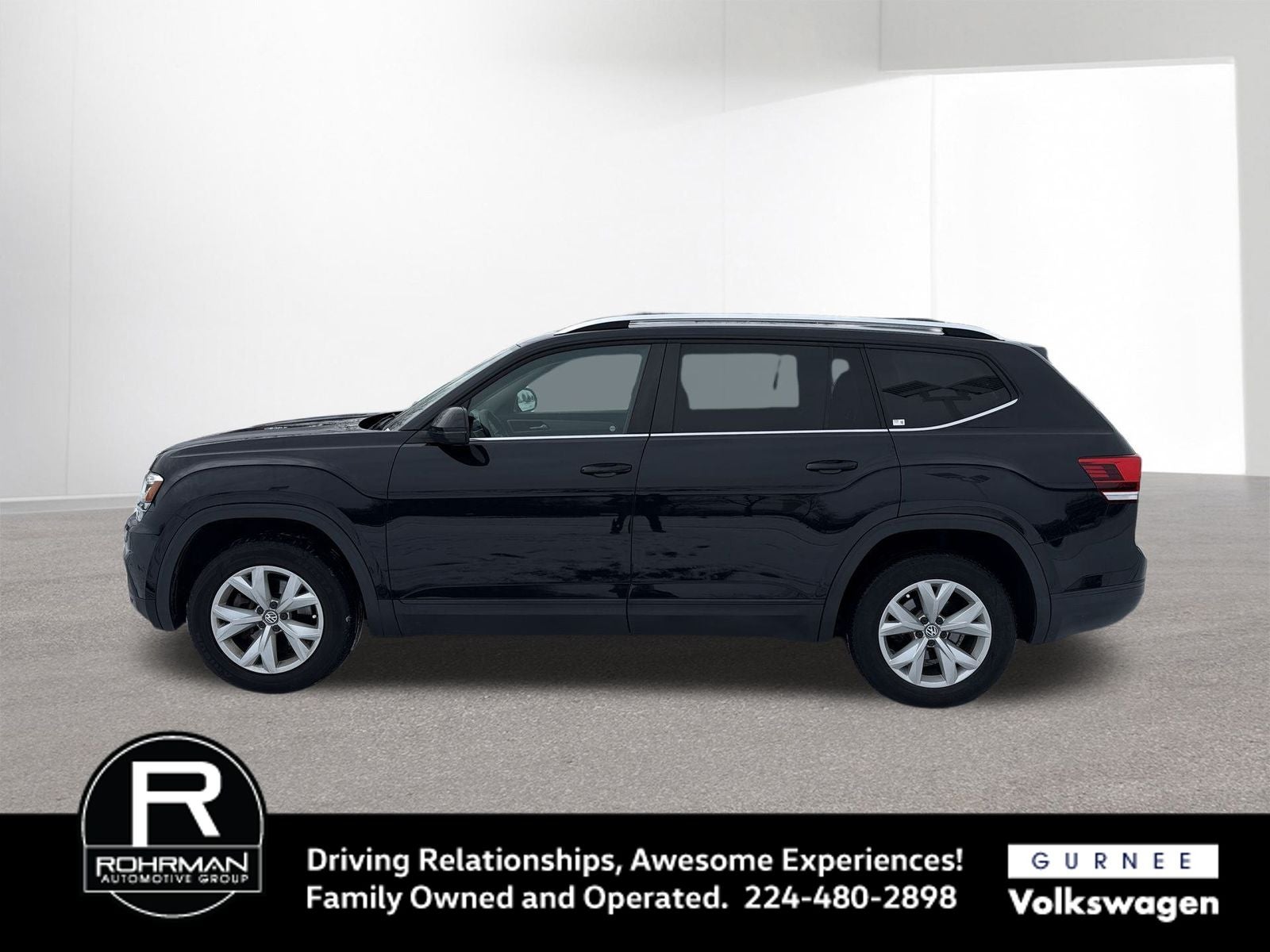 2018 Volkswagen Atlas Launch Edition