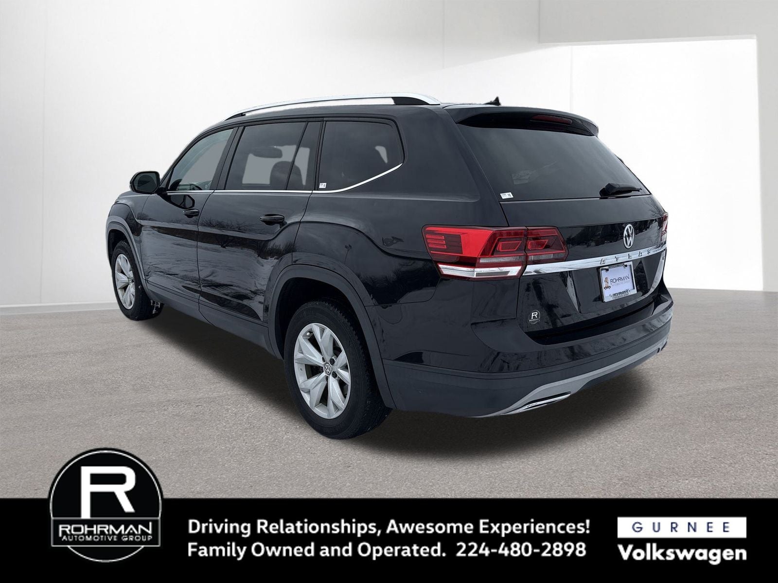 2018 Volkswagen Atlas Launch Edition