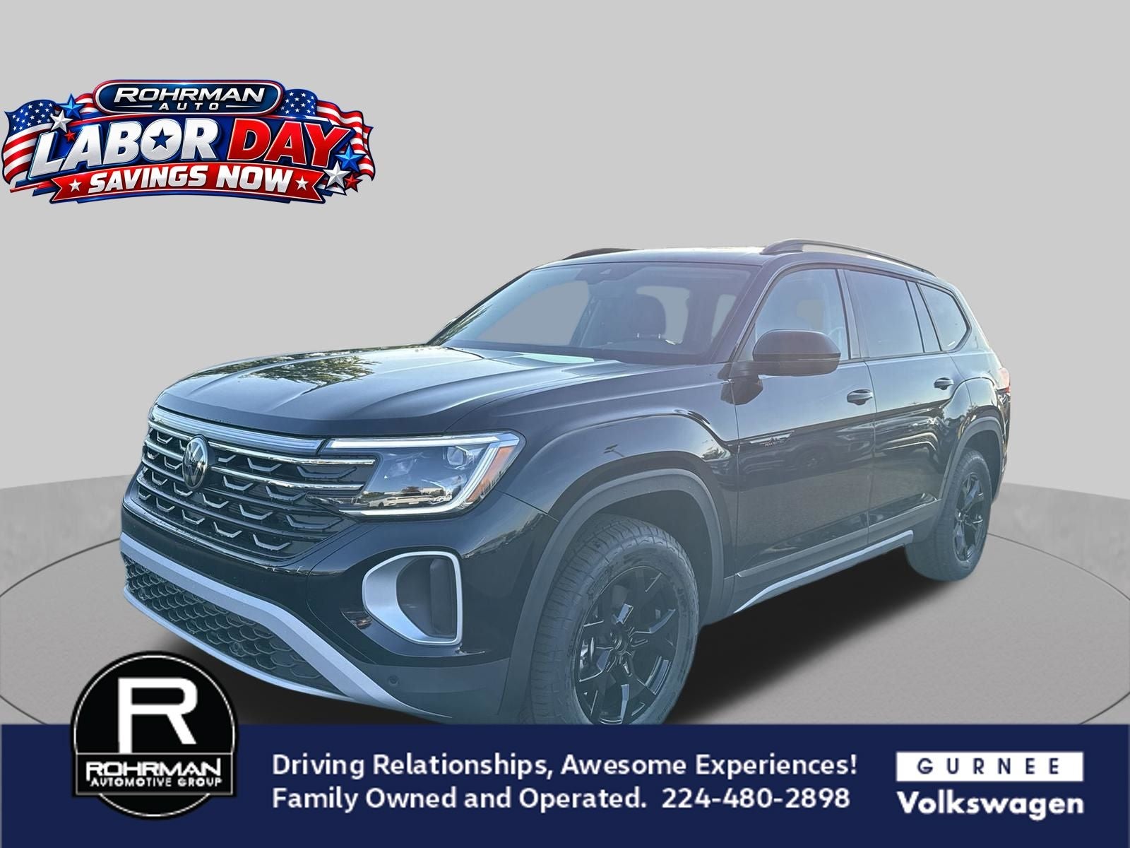 2026 Volkswagen Atlas 2.0T Peak Edition