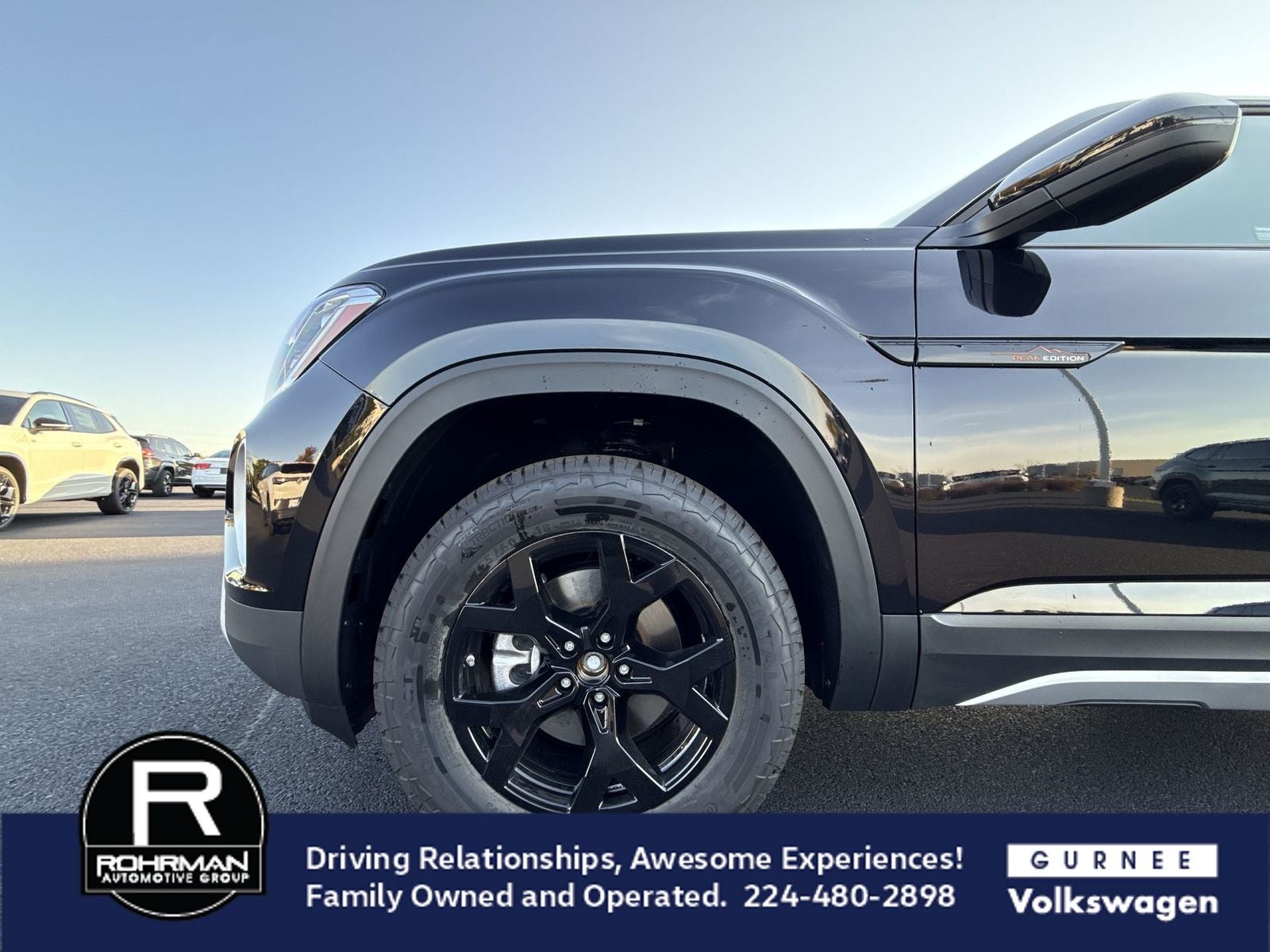 2026 Volkswagen Atlas 2.0T Peak Edition