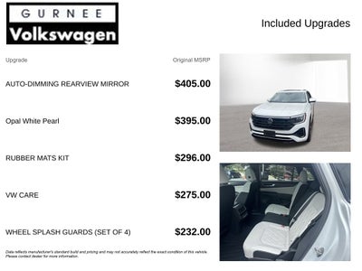 2024 Volkswagen Atlas Cross Sport 2.0T SEL Premium R-Line