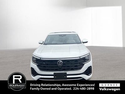 2024 Volkswagen Atlas Cross Sport 2.0T SEL Premium R-Line