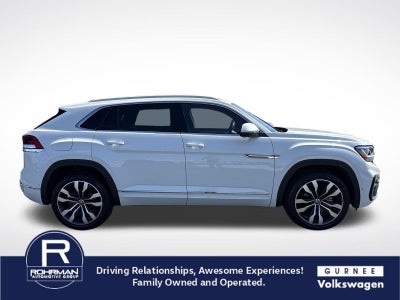 2021 Volkswagen Atlas Cross Sport 3.6L V6 SEL Premium R-Line