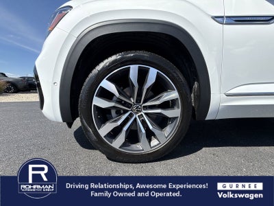 2021 Volkswagen Atlas Cross Sport 3.6L V6 SEL Premium R-Line