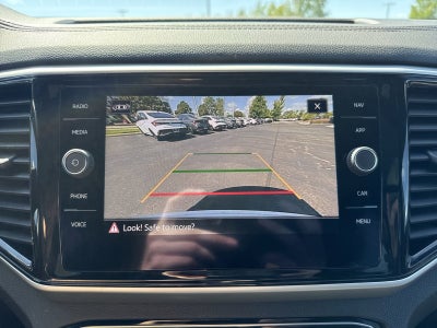 2021 Volkswagen Atlas Cross Sport 3.6L V6 SEL Premium R-Line