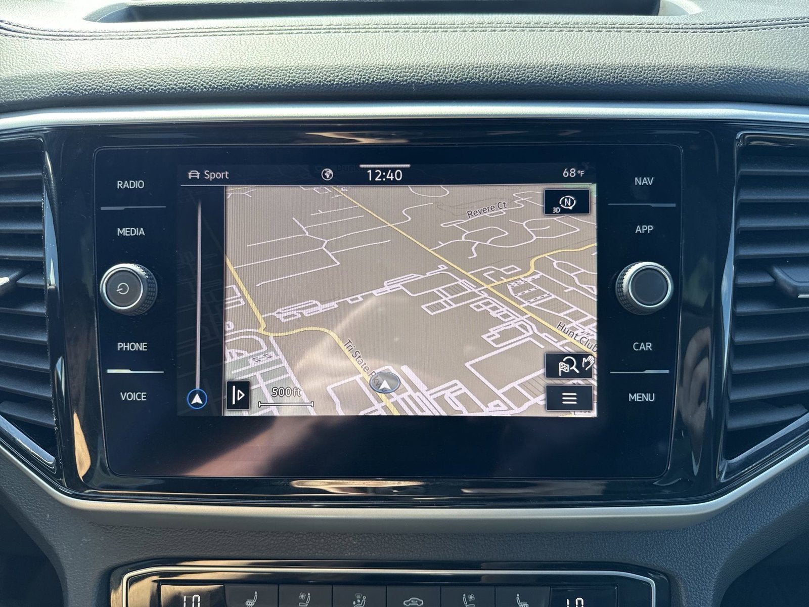 2021 Volkswagen Atlas Cross Sport 3.6L V6 SEL Premium R-Line