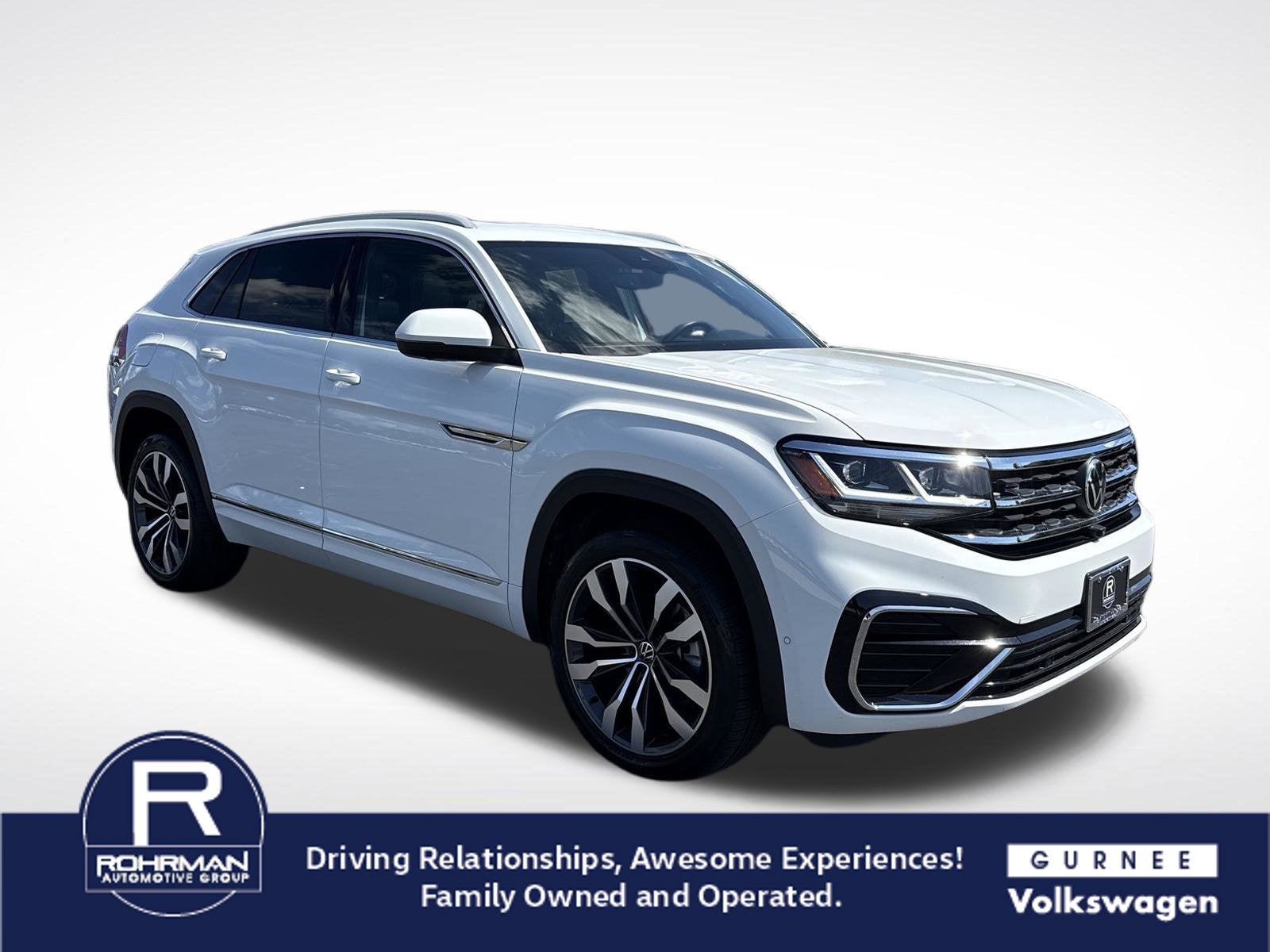 2021 Volkswagen Atlas Cross Sport 3.6L V6 SEL Premium R-Line