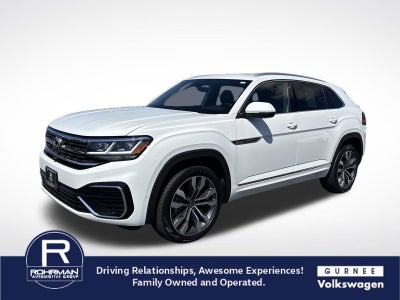 2021 Volkswagen Atlas Cross Sport 3.6L V6 SEL Premium R-Line
