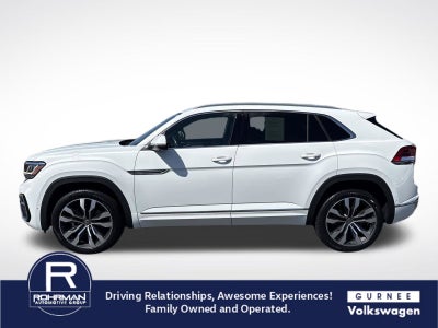 2021 Volkswagen Atlas Cross Sport 3.6L V6 SEL Premium R-Line