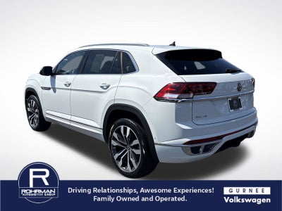2021 Volkswagen Atlas Cross Sport 3.6L V6 SEL Premium R-Line