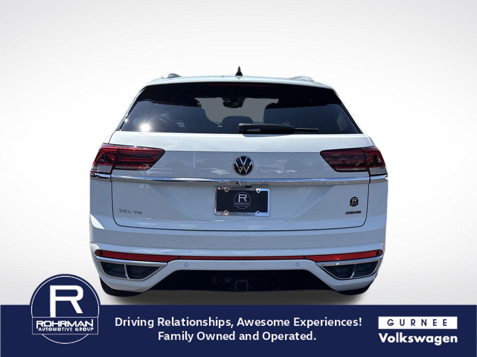 2021 Volkswagen Atlas Cross Sport 3.6L V6 SEL Premium R-Line